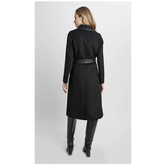 Tahari Wool-Blend Trench Coat Women's - Picture 2 of 11